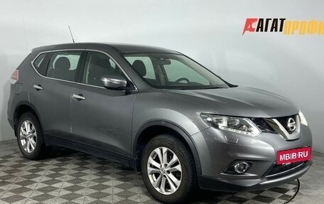 Nissan X-Trail, 2016 год, 1 745 000 рублей, 3 фотография