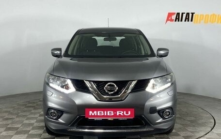 Nissan X-Trail, 2016 год, 1 745 000 рублей, 2 фотография