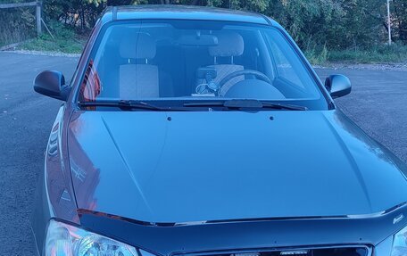 Hyundai Accent II, 2007 год, 400 000 рублей, 1 фотография