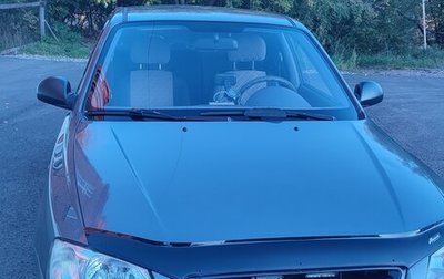 Hyundai Accent II, 2007 год, 400 000 рублей, 1 фотография