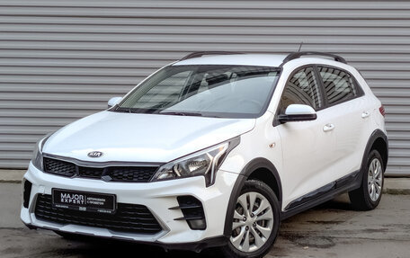 KIA Rio IV, 2021 год, 1 050 000 рублей, 1 фотография