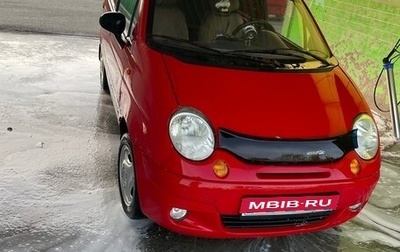 Daewoo Matiz I, 2006 год, 145 000 рублей, 1 фотография