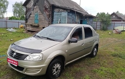 Renault Logan I, 2012 год, 450 000 рублей, 1 фотография
