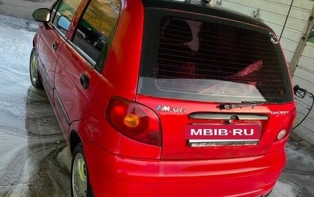 Daewoo Matiz I, 2006 год, 145 000 рублей, 4 фотография