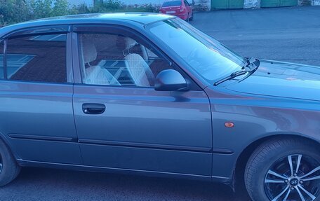 Hyundai Accent II, 2007 год, 400 000 рублей, 2 фотография
