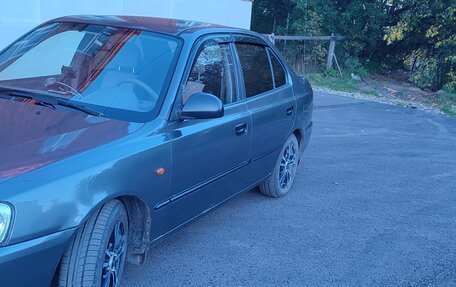 Hyundai Accent II, 2007 год, 400 000 рублей, 5 фотография