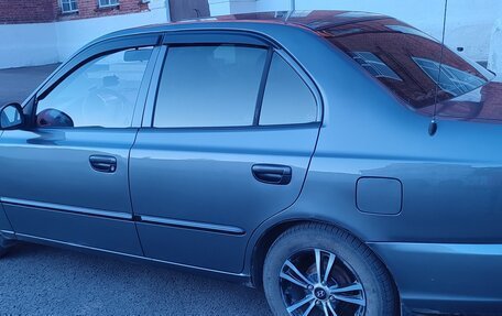 Hyundai Accent II, 2007 год, 400 000 рублей, 6 фотография