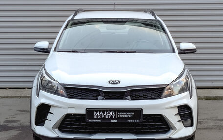 KIA Rio IV, 2021 год, 1 050 000 рублей, 2 фотография
