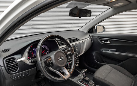 KIA Rio IV, 2021 год, 1 050 000 рублей, 14 фотография
