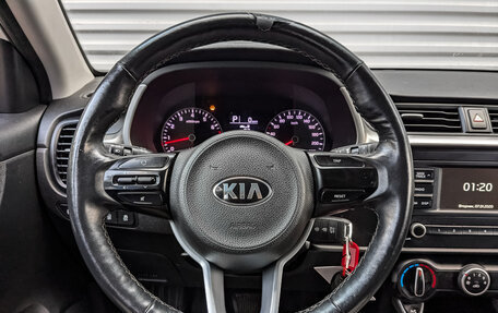 KIA Rio IV, 2021 год, 1 050 000 рублей, 21 фотография