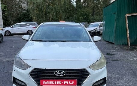 Hyundai Solaris II рестайлинг, 2019 год, 750 000 рублей, 9 фотография