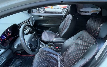Hyundai Solaris II рестайлинг, 2019 год, 750 000 рублей, 17 фотография
