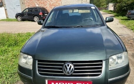 Volkswagen Passat B5+ рестайлинг, 2002 год, 375 000 рублей, 1 фотография