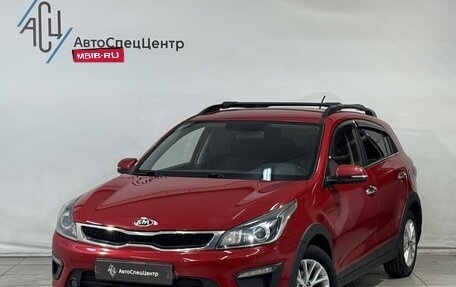 KIA Rio IV, 2018 год, 1 449 800 рублей, 1 фотография