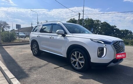 Hyundai Palisade I, 2020 год, 4 300 000 рублей, 28 фотография