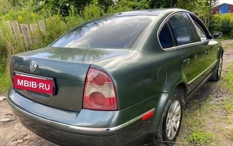 Volkswagen Passat B5+ рестайлинг, 2002 год, 375 000 рублей, 4 фотография