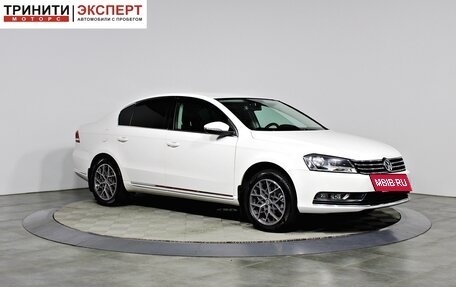 Volkswagen Passat B7, 2011 год, 1 057 000 рублей, 3 фотография