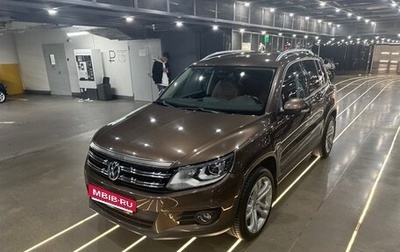 Volkswagen Tiguan I, 2016 год, 1 990 000 рублей, 1 фотография