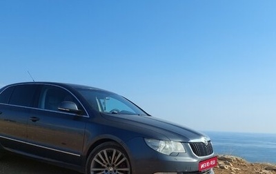 Skoda Superb III рестайлинг, 2009 год, 950 000 рублей, 1 фотография