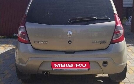 Renault Sandero I, 2010 год, 460 000 рублей, 1 фотография