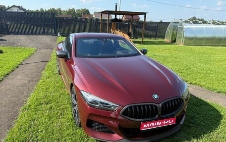 BMW 8 серия, 2022 год, 9 350 000 рублей, 1 фотография
