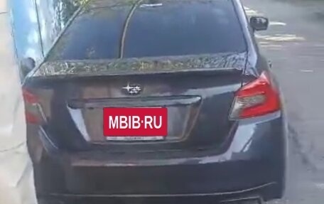 Subaru WRX I рестайлинг, 2018 год, 1 600 000 рублей, 5 фотография