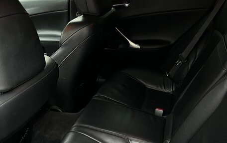 Lexus IS II рестайлинг 2, 2007 год, 1 450 000 рублей, 13 фотография