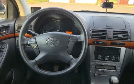 Toyota Avensis III рестайлинг, 2007 год, 1 090 000 рублей, 25 фотография