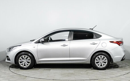 Hyundai Solaris II рестайлинг, 2017 год, 1 299 700 рублей, 8 фотография