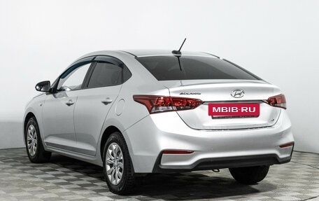 Hyundai Solaris II рестайлинг, 2017 год, 1 299 700 рублей, 7 фотография