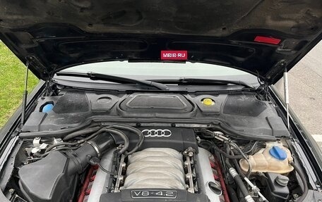 Audi A8, 2005 год, 1 500 000 рублей, 36 фотография