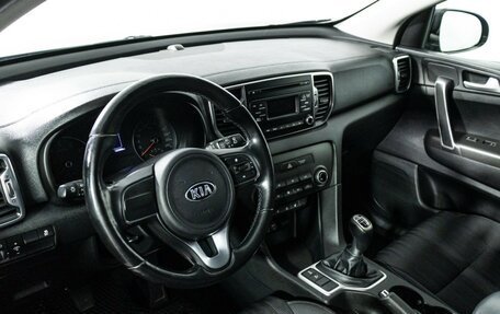 KIA Sportage IV рестайлинг, 2016 год, 1 499 777 рублей, 11 фотография