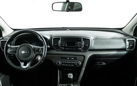 KIA Sportage IV рестайлинг, 2016 год, 1 499 777 рублей, 13 фотография