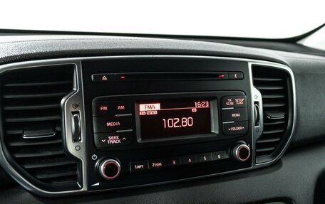 KIA Sportage IV рестайлинг, 2016 год, 1 499 777 рублей, 16 фотография