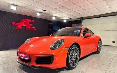 Porsche 911, 2018 год, 11 500 000 рублей, 1 фотография
