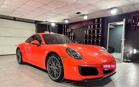 Porsche 911, 2018 год, 11 500 000 рублей, 3 фотография