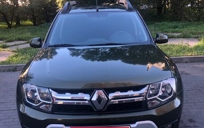 Renault Duster I рестайлинг, 2015 год, 1 350 000 рублей, 1 фотография