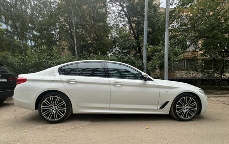 BMW 5 серия, 2017 год, 4 300 000 рублей, 1 фотография