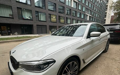 BMW 5 серия, 2017 год, 4 300 000 рублей, 7 фотография