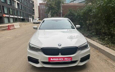 BMW 5 серия, 2017 год, 4 300 000 рублей, 2 фотография