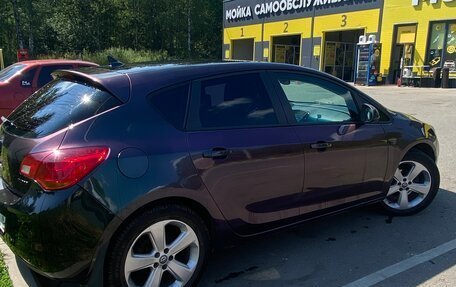 Opel Astra J, 2012 год, 680 000 рублей, 7 фотография