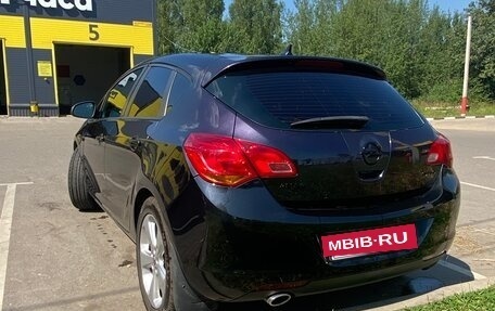 Opel Astra J, 2012 год, 680 000 рублей, 4 фотография