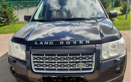 Land Rover Freelander II рестайлинг 2, 2008 год, 900 000 рублей, 2 фотография