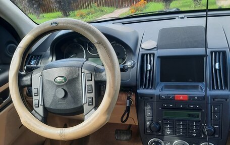 Land Rover Freelander II рестайлинг 2, 2008 год, 900 000 рублей, 7 фотография