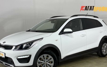 KIA Rio IV, 2019 год, 1 399 000 рублей, 1 фотография