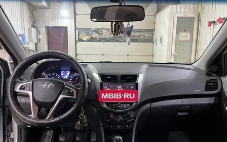 Hyundai Solaris II рестайлинг, 2015 год, 900 000 рублей, 3 фотография