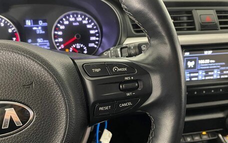 KIA Rio IV, 2019 год, 1 399 000 рублей, 26 фотография