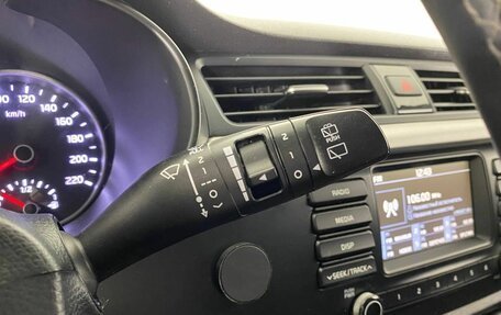 KIA Rio IV, 2019 год, 1 399 000 рублей, 34 фотография