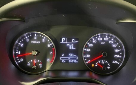 KIA Rio IV, 2019 год, 1 399 000 рублей, 36 фотография