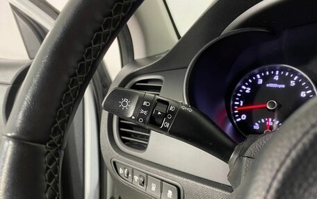 KIA Rio IV, 2019 год, 1 399 000 рублей, 33 фотография